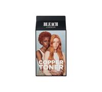 BLEACH LONDON Copper Toner Kit 40ml Colourant, 80ml Bottle of Developing Lotion 2.25%, 15ml Sachet of Reincarnation Mask + Pair of plastic gloves