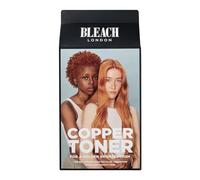 Bleach London Toner Kit semi-permanent hair colour for blonde hair shade Copper 1 pc