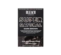 BLEACH LONDON DARK BROWN SUPER NATURAL KIT - Semi-Permanent Dark Brown Colour Correction Kit