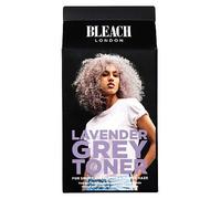 Bleach London Toner Kit semi-permanent hair colour for blonde hair shade Lavender Grey 1 pc