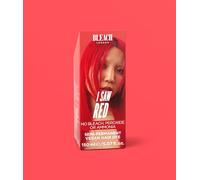 Bleach London I Saw Red Colour - Vibrant Bright Red Hair Dye - Vegan & PETA-Approved Semi-Permanent Direct Dye - 150 ml