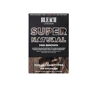 MID BROWN SUPER NATURAL KIT - Semi-permanent mid brown colour correction kit