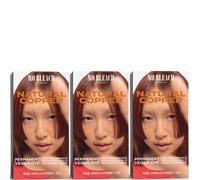 BLEACH LONDON Natural Copper Permanent Kit Trio