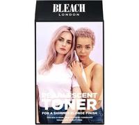 Bleach London Toner Kit semi-permanent hair colour for blonde hair shade Pearlescent 1 pc