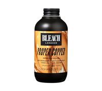 BLEACH LONDON Proper Copper Semi-Permanent Hair Colour Cream - Warm Auburn, Vegan, Cruelty Free, Vibrant Temporary Dye (150ml)