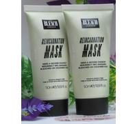 BLEACH LONDON Reincarnation Mask 2 x 50ml ~For Ultra Soft, Glossy Hair New
