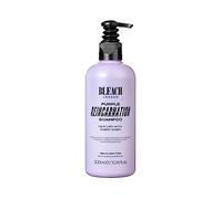 Bleach London Reincarnation Purple Shampoo, Colour Correcting Shampoo for Blonde Hair, Strengthens, Helps Restore Hair Bonds and Neutralises Brassy Yellow Tones with Creatine and Amino Acids 300ml