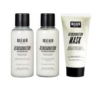 Bleach London Reincarnation Travel Set Shampoo Conditioner Mask 3 Piece