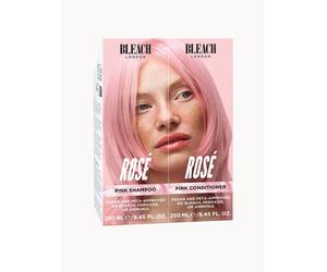 BLEACH LONDON Rose Shampoo and Conditioner Duo