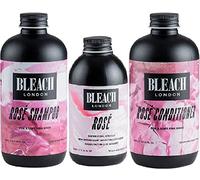 Bleach London Rose Shampoo x 250ml & Conditioner x 250ml & Colours Rose x 150ml