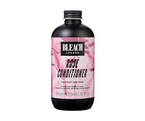 Bleach London Rosé Toning Conditioner Soft Pink for Blonde Hair 250ml