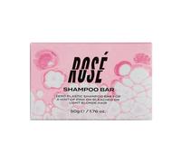 Bleach London Rosé Toning Shampoo Bar Soft Pink with Shea Butter 50g