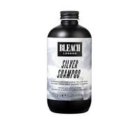 Bleach London Silver Shampoo - Vegan & PETA-Approved Purple Toning Formula, Neualises Yellow Tones - Paraben & Silicone Free - (250 ml)