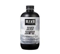 Bleach London Silver Shampoo Purple Toning for Brighter Blonde Hair 250ml