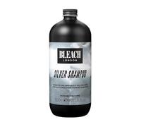 Bleach London Silver Shampoo - Vegan & PETA-Approved Purple Toning Formula, for Brighter Blonde Hair, Neutralises Yellow Tones - Paraben & Silicone Free - (500 ml)