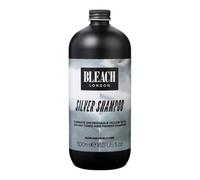 Bleach London Silver Shampoo Vegan Purple Toning for Blonde Hair 500ml | Purple Toning Formula for Brighter Blonde Hair. Neutralises Brassy Yellow Tones. Paraben and Silicone Free. PETA Approved.