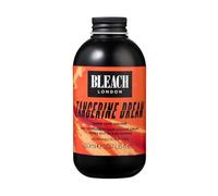 Bleach London Tangerine Dream Semi-Permanent Hair Colour Cream - Bright Orange, Vegan, Cruelty Free, Vibrant Temporary Dye 150 ml
