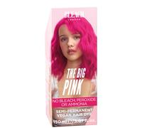 Bleach London The Big Pink Colour - Hot Vibrant Pink Hair Dye - Vegan & PETA-Approved Semi-Permanent Direct Dye- 150 ml