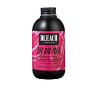 Bleach London The Big Pink Colour - Semi-Permanent Hair Colour, Bright True Pink, Vegan, Cruelty Free, Vibrant Temporary Hair Colour Cream, 150 ml