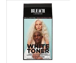 Bleach London Total Bleach Kit, At-home Hair Bleach, Nourishing Treatment, Includes 30 Vol 9% Developing Lotion - Suitable for All Hair Types - Vegan & PETA-Approved (Complete Kit)