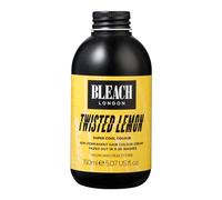 BLEACH LONDON Twisted Lemon Semi-Permanent Hair Colour Cream 150ml