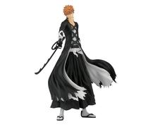 Banpresto Ichigo Kurosaki Bleach Maximatic 25cm BP89922P Multicolour Collectible Figure Ideal for Anime Fans