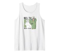 Bleach Nel Tu Cute Chibi Collage Vintage Anime Tank Top