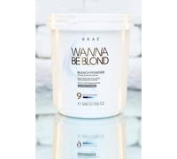 Bleach Powder Wanna be Blonde 500g Brae Clear One Size