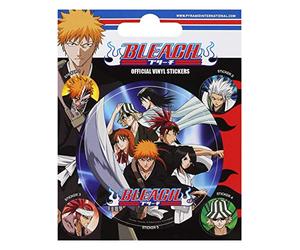 Bleach, PS7417, Bleach Vinyl Sticker, Multi-Color, 10 x 12.5cm