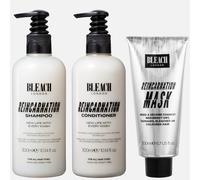 Bleach Reincarnation Shampoo and Conditioner 300ml Bundle with 200ml Reincarnation Mask