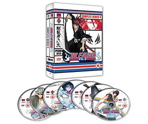 Bleach Series 4 Complete Box Set [DVD]