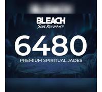 BLEACH: Soul Resonance - 6,480 Premium Spiritual Jade Direct Top-Up - GLOBAL