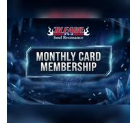 BLEACH: Soul Resonance - Monthly Card Membership Direct Top-Up - GLOBAL