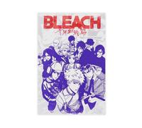 Bleach Thousand-Year Blood War Anime Poster Canvas Poster Wall Art Print Picture Paintings 12x18inch(30x45cm)