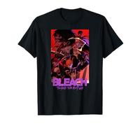 BLEACH: Thousand Year Blood War Colorful Show Poster Anime T-Shirt