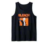 Bleach: Thousand Year Blood War Ichigo with Orange Logo Tank Top