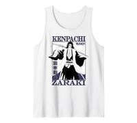 BLEACH: Thousand Year Blood War Kenpachi Zaraki Anime Tank Top