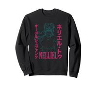 Bleach Thousand Year Blood War Nelliel Tu Line Art Anime Sweatshirt