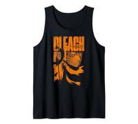 BLEACH: Thousand Year Blood War Orange Ichigo Pose Anime Tank Top