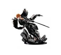 Megahouse Pvc Ichigo Kurosaki Price Price Series G.e.m. Bleach Statue 25 Cm