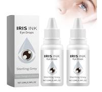 Bleached Eye Drops, Bleached Eye Drops Change Your Eye Color, Natural Eye Drops, Relieve Eye Fatigue (Grey)