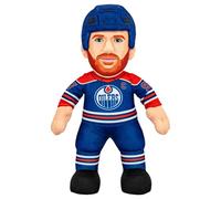 Bleacher Creatures Edmonton Oilers Connor McDavid 10" Plush Figure - NHL Player Plush for Play or Display