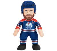 Bleacher Creatures Edmonton Oilers Leon Draisaitl 10" Plush Figure - NHL Player Plush for Play or Display