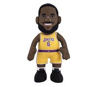 Bleacher Creatures Los Angeles Lakers Lebron James 10 Inch Plush Figure - A Legend for Play or Exhibit