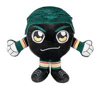 Bleacher Creatures Minnesota Wild 8" NHL Kuricha Hockey Puck Sitting Plush - Soft Chibi Inspired Plush