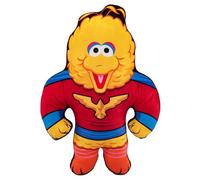 Bleacher Creatures Sesame Street Big Bird Superhero 22" Bleacher Buddy - Soft Plush Toy