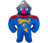 Bleacher Creatures Sesame Street Grover Superhero 22" Bleacher Buddy - Soft Plush Toy