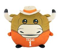 Bleacher Creatures Sleep Squad Texas Longhorns Hook 'Em 12" Mascot Kiri Cloud Plushie - Official Collegiate Plush
