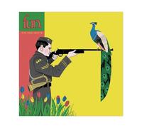 Bleachers (Jack Antonoff) Album Cover Fun Album Cover Aim And Ignite Canvas Poster Bedroom Decor Landscape Office Room Decor Gift 12x12inch(30x30cm)