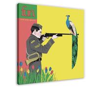 Bleachers (Jack Antonoff) Album Cover Fun Album Cover Aim And Ignite Canvas Poster Bedroom Decor Landscape Office Room Decor Gift 12x12inch(30x30cm)